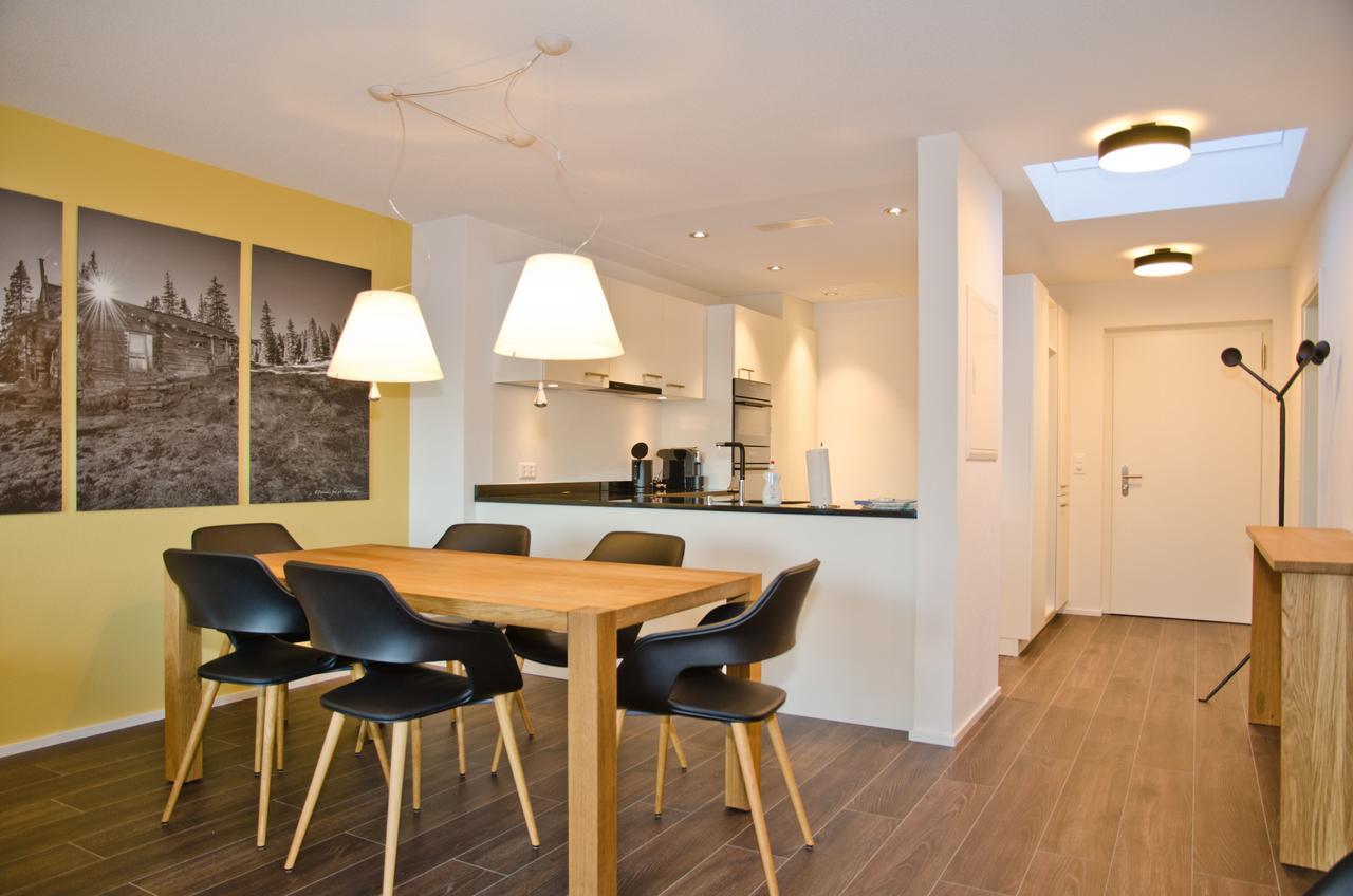 Apartment Arnika - Griwa Rent Ag Interlaken Esterno foto