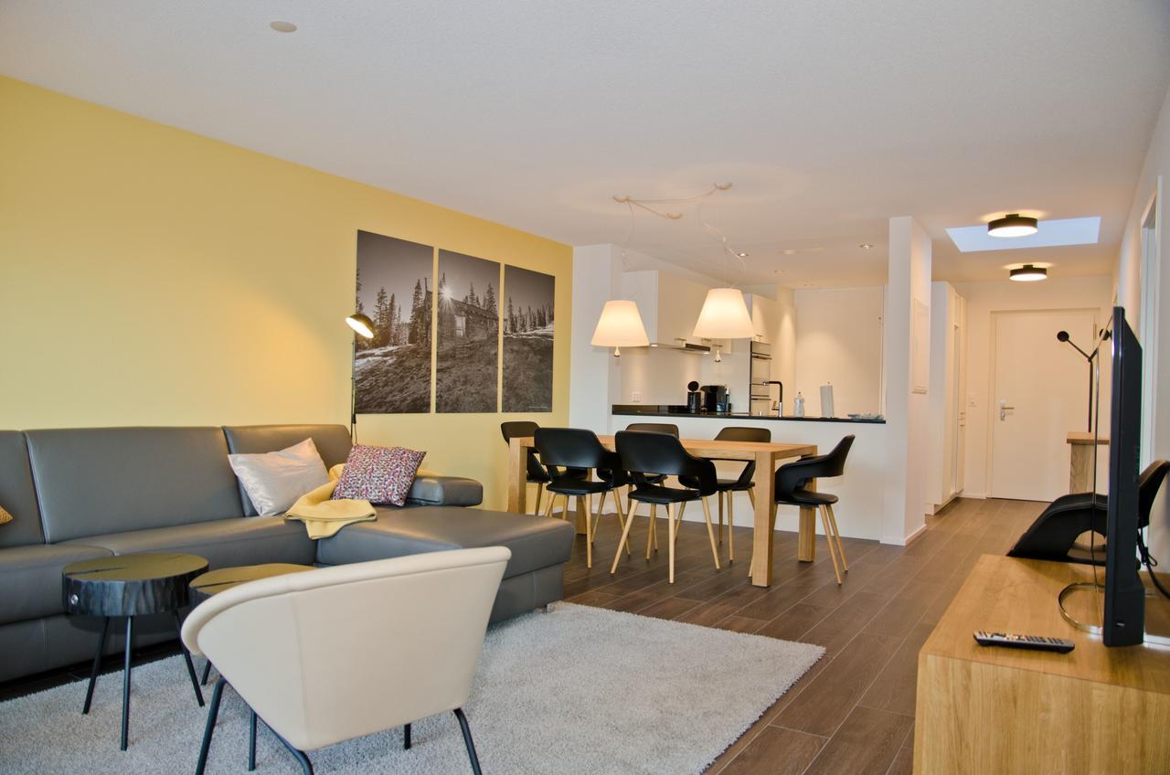 Apartment Arnika - Griwa Rent Ag Interlaken Esterno foto